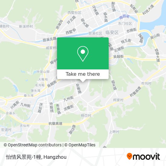 怡情风景苑-1幢 map