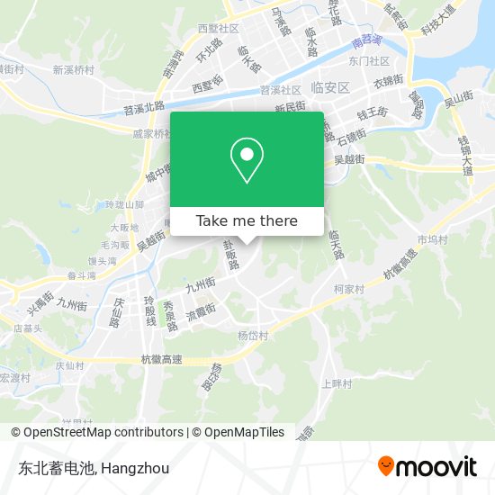 东北蓄电池 map