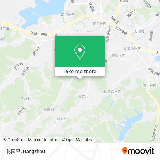 花园里 map