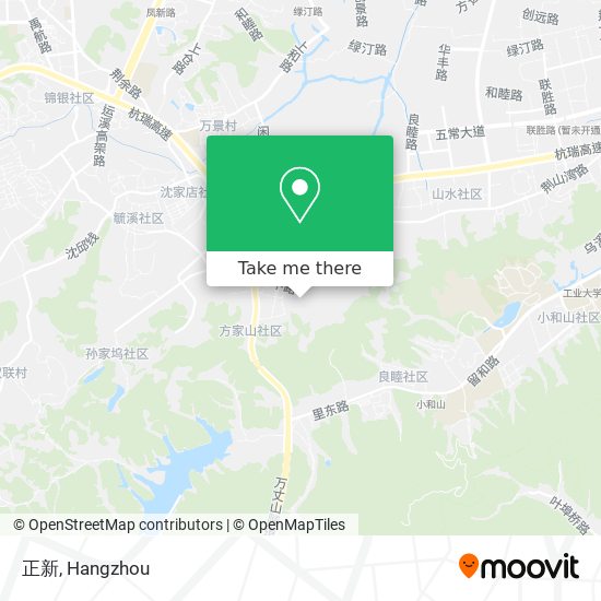 正新 map