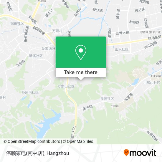 伟鹏家电(闲林店) map