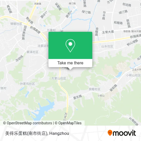 美得乐蛋糕(南市街店) map