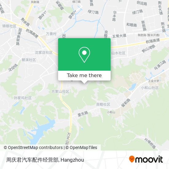 周庆君汽车配件经营部 map