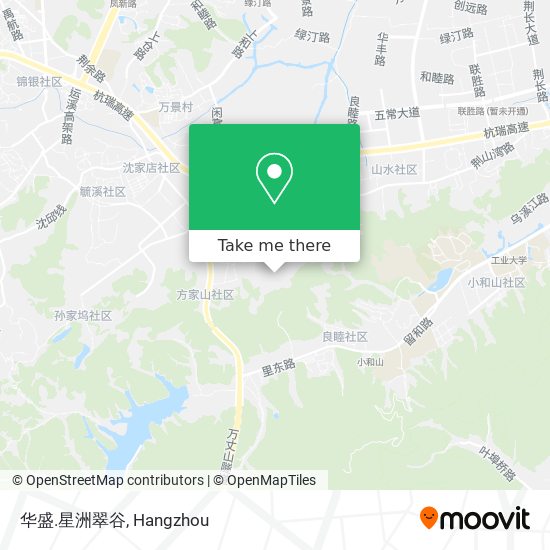 华盛.星洲翠谷 map