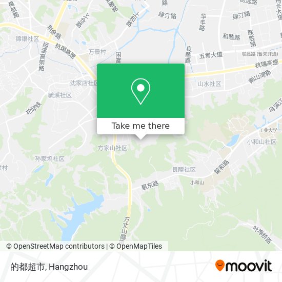 的都超市 map