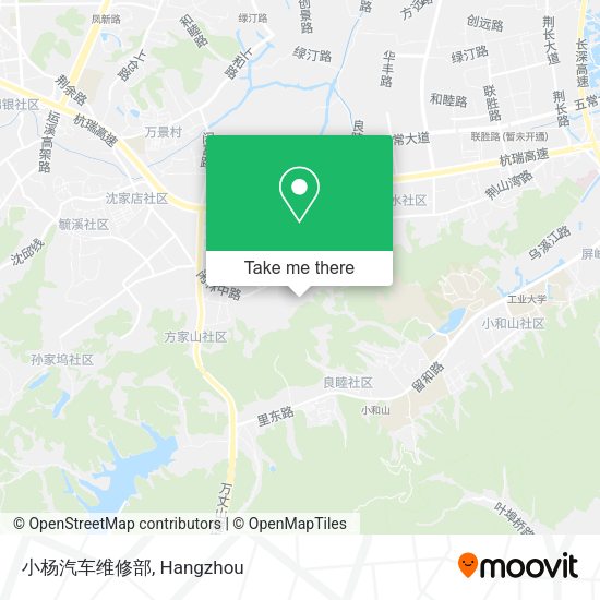 小杨汽车维修部 map