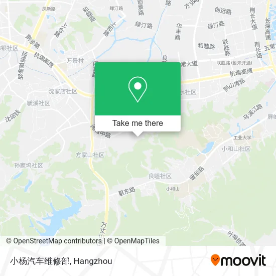 小杨汽车维修部 map
