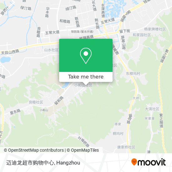 迈迪龙超市购物中心 map