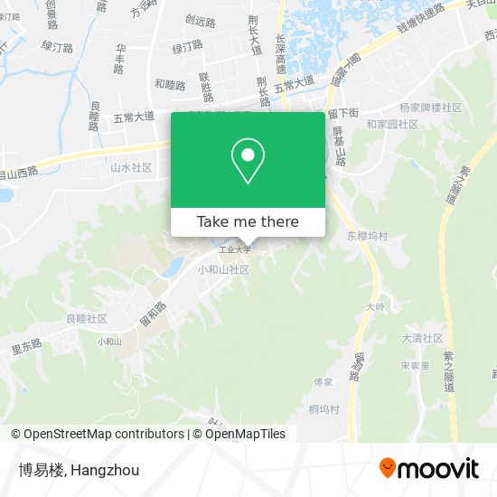 博易楼 map