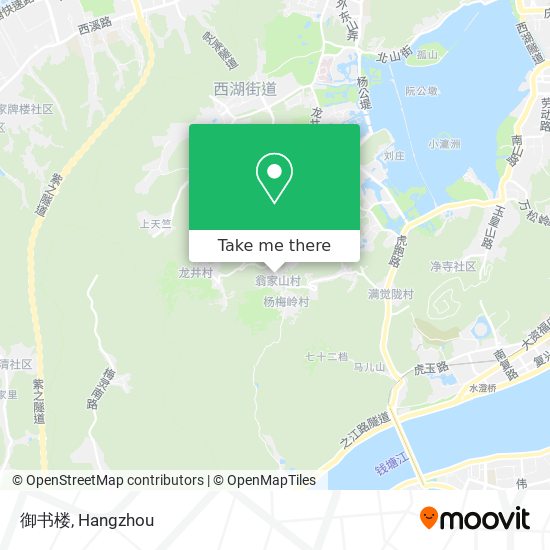 御书楼 map