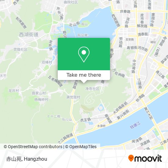 赤山苑 map