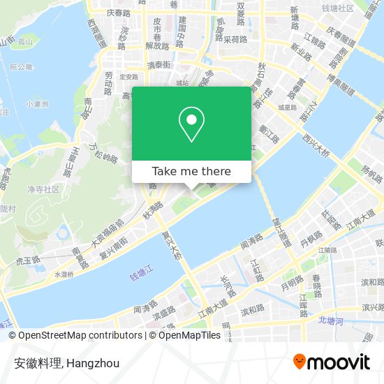 安徽料理 map