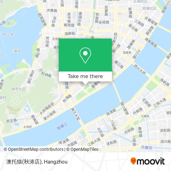 澳托猫(秋涛店) map