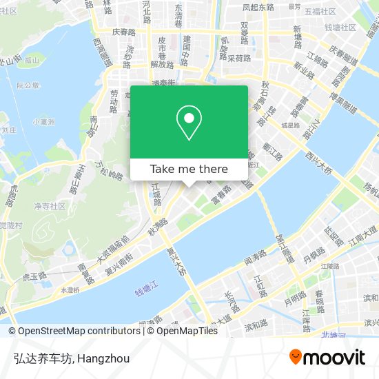 弘达养车坊 map