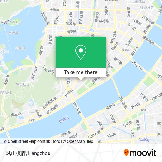凤山棋牌 map