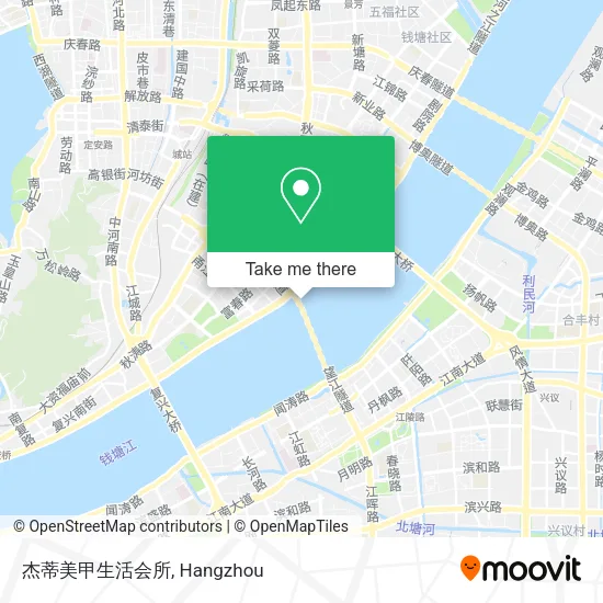 杰蒂美甲生活会所 map