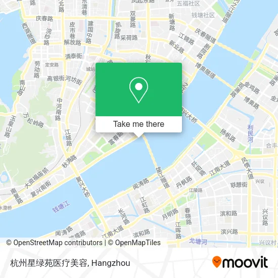 杭州星绿苑医疗美容 map