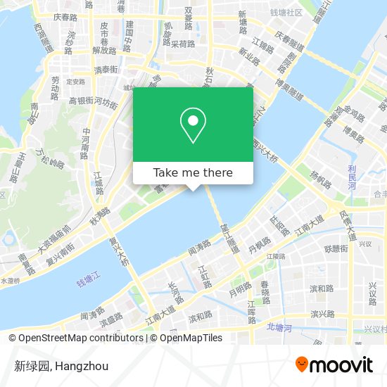 新绿园 map