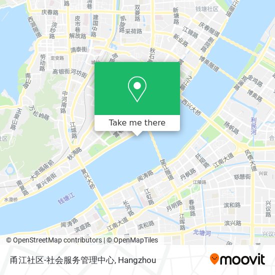 甬江社区-社会服务管理中心 map
