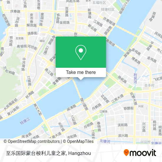 至乐国际蒙台梭利儿童之家 map