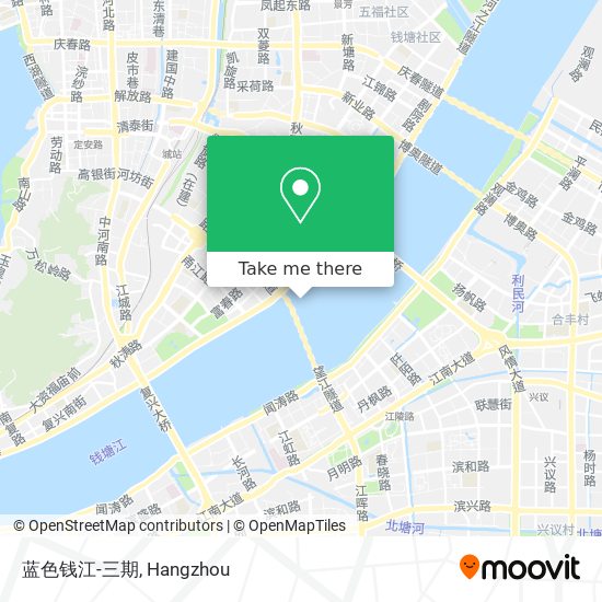 蓝色钱江-三期 map