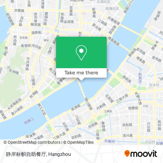 静岸标帜自助餐厅 map