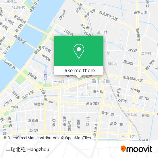 丰瑞北苑 map