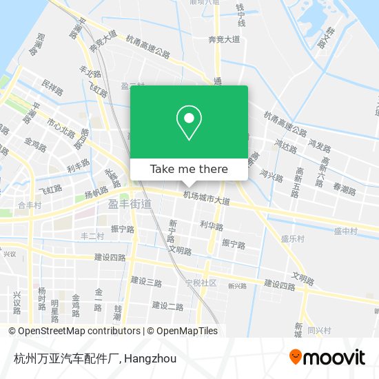 杭州万亚汽车配件厂 map