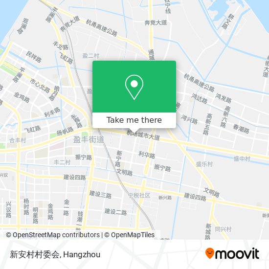 新安村村委会 map