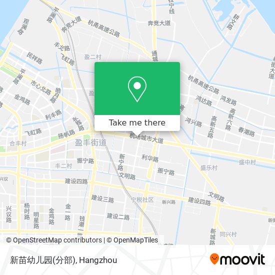 新苗幼儿园(分部) map