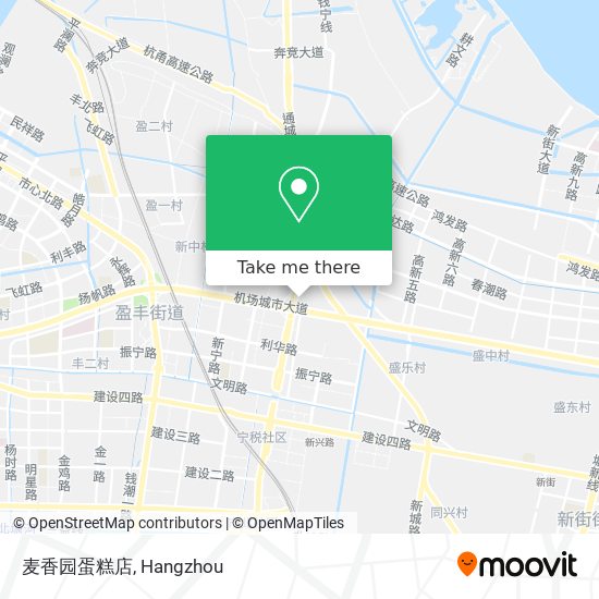 麦香园蛋糕店 map