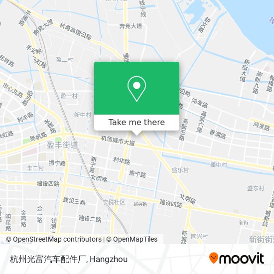 杭州光富汽车配件厂 map