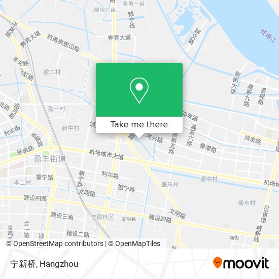 宁新桥 map