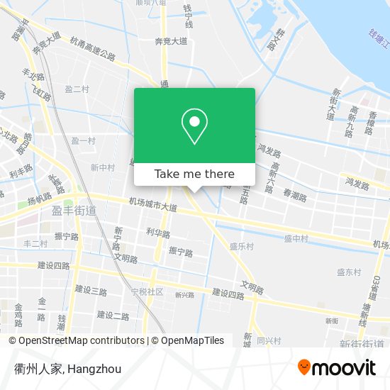 衢州人家 map