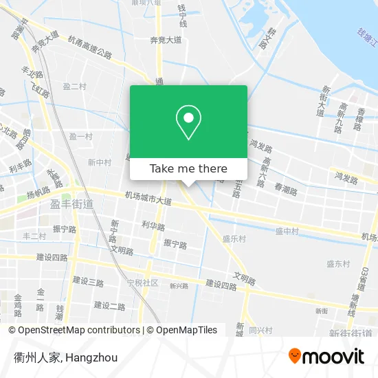 衢州人家 map