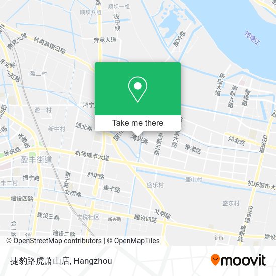 捷豹路虎萧山店 map