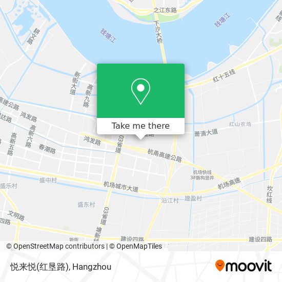 悦来悦(红垦路) map