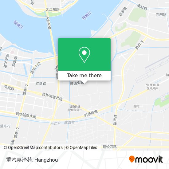 重汽嘉泽苑 map
