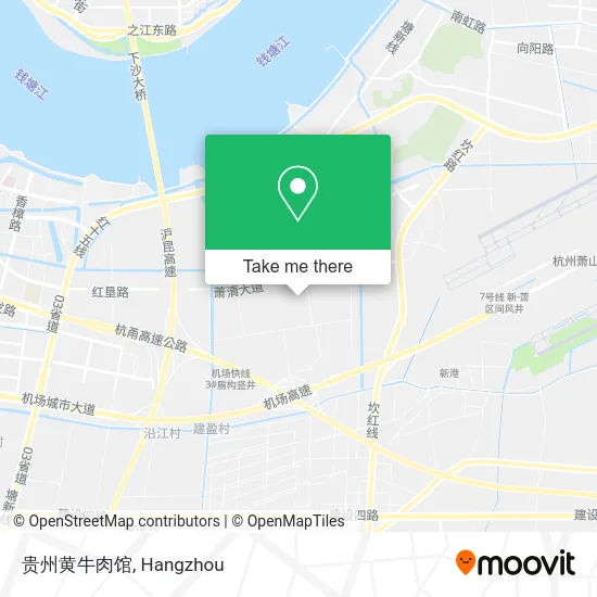 贵州黄牛肉馆 map