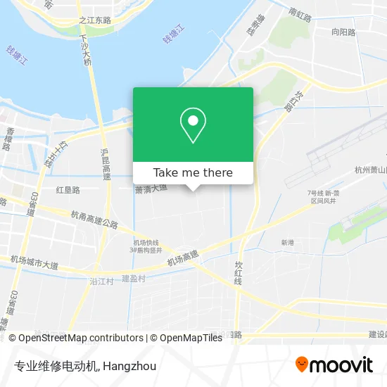 专业维修电动机 map