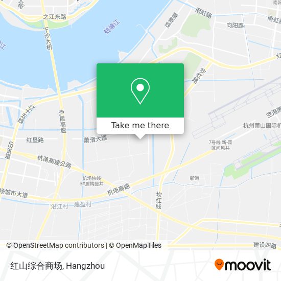 红山综合商场 map