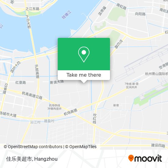 佳乐美超市 map