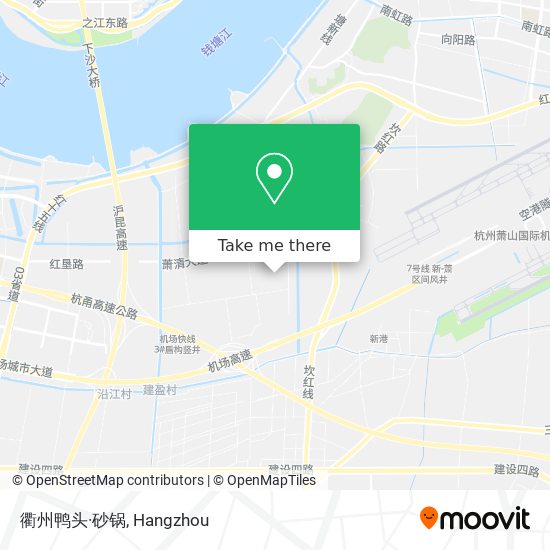 衢州鸭头·砂锅 map