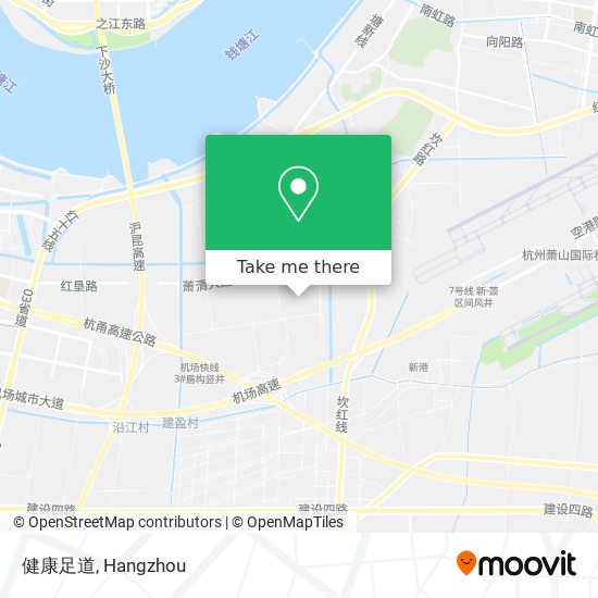 健康足道 map