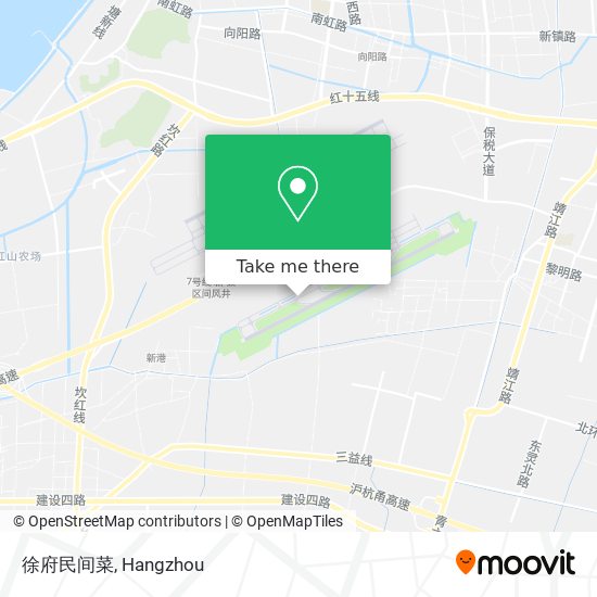 徐府民间菜 map