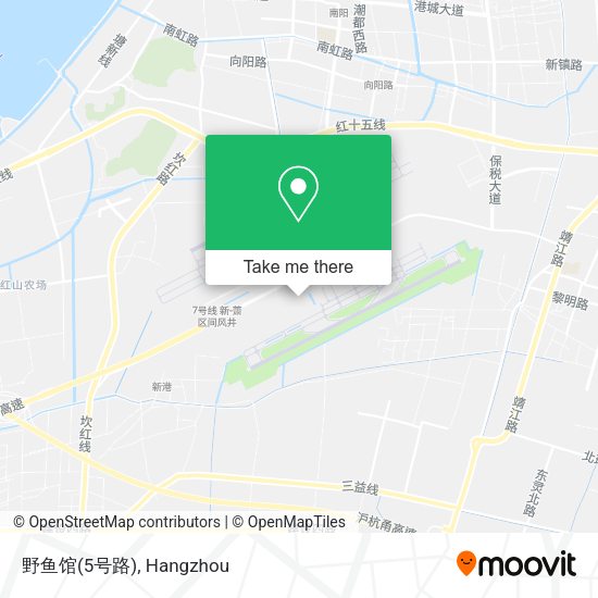 野鱼馆(5号路) map