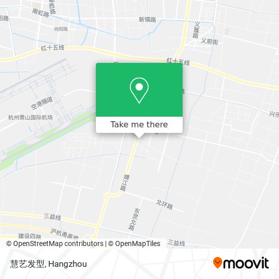 慧艺发型 map