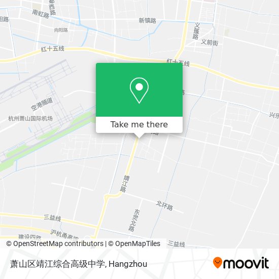萧山区靖江综合高级中学 map