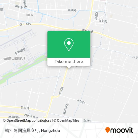 靖江阿国渔具商行 map
