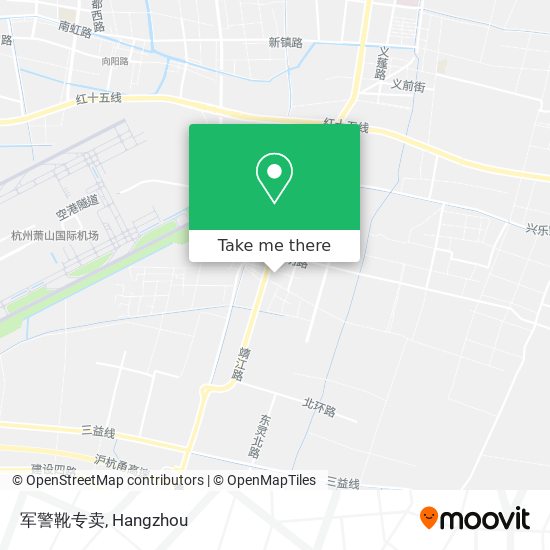 军警靴专卖 map